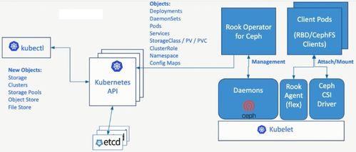 分布式存储Ceph数据处理与存储支持服务知识点整理